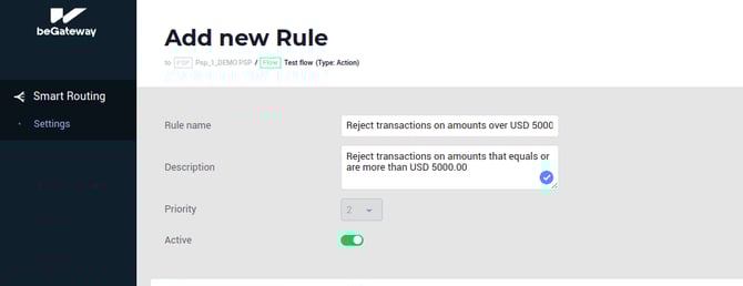 SR_ENG_rules add exampGeneral settings for the sample rulele1